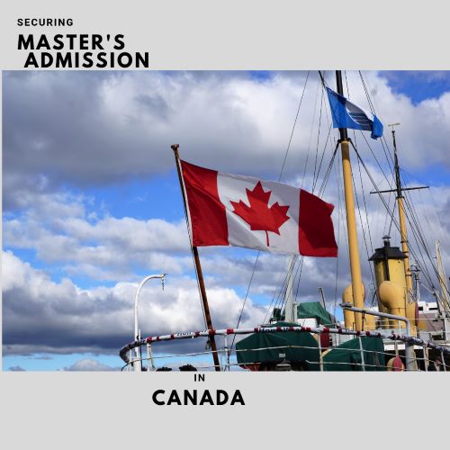 Masters admission in canada