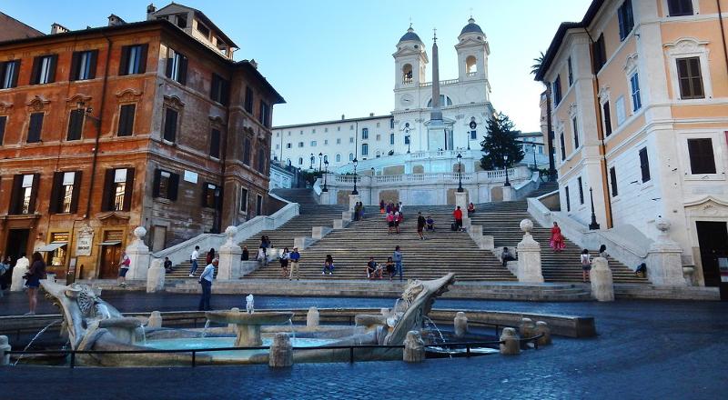 Spanish Steps_study in italy