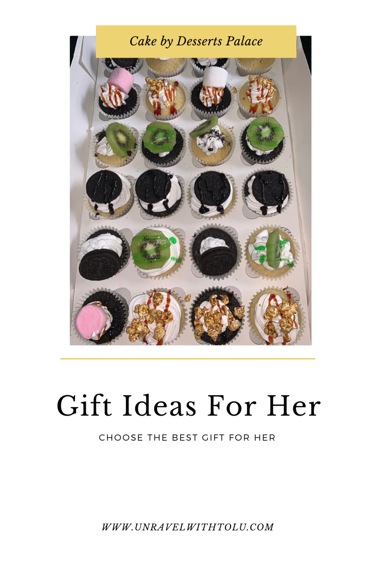 Gift Ideas for her - cake