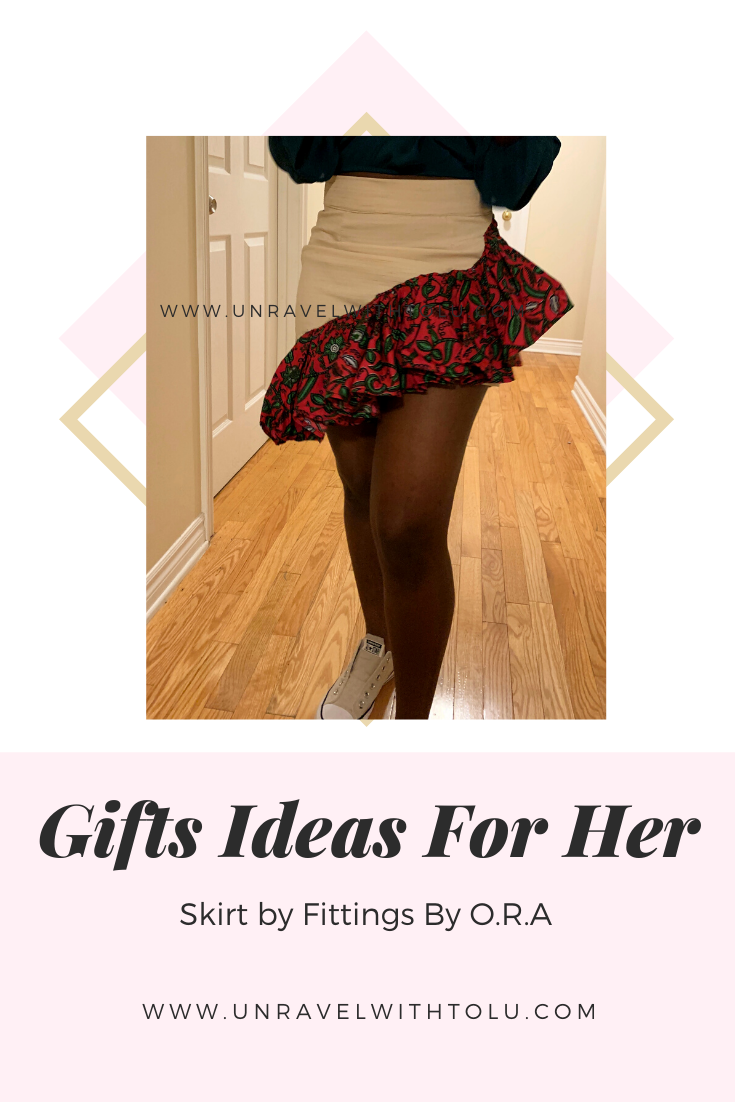Gift ideas for her - clothes