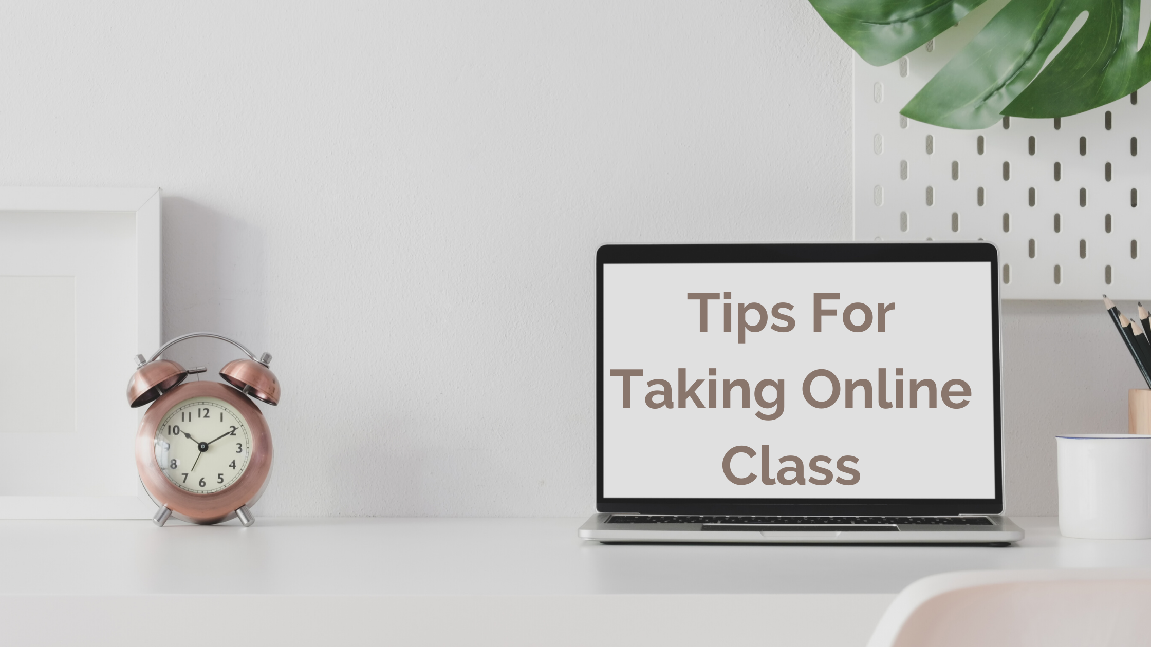Tips For Taking Online Class