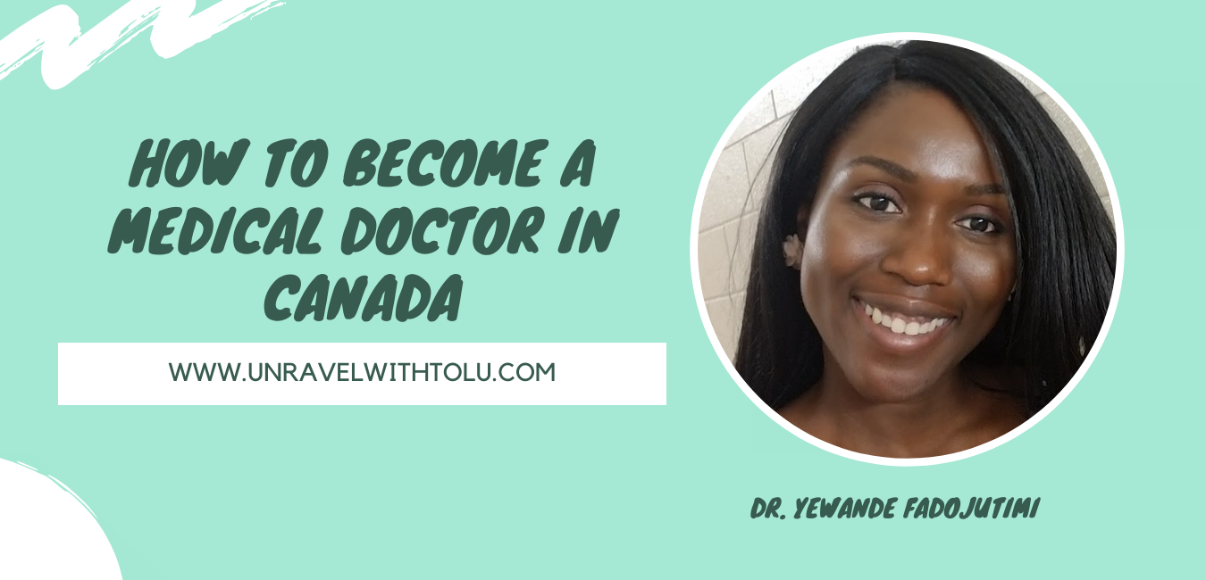 how to become a medical doctor in canada