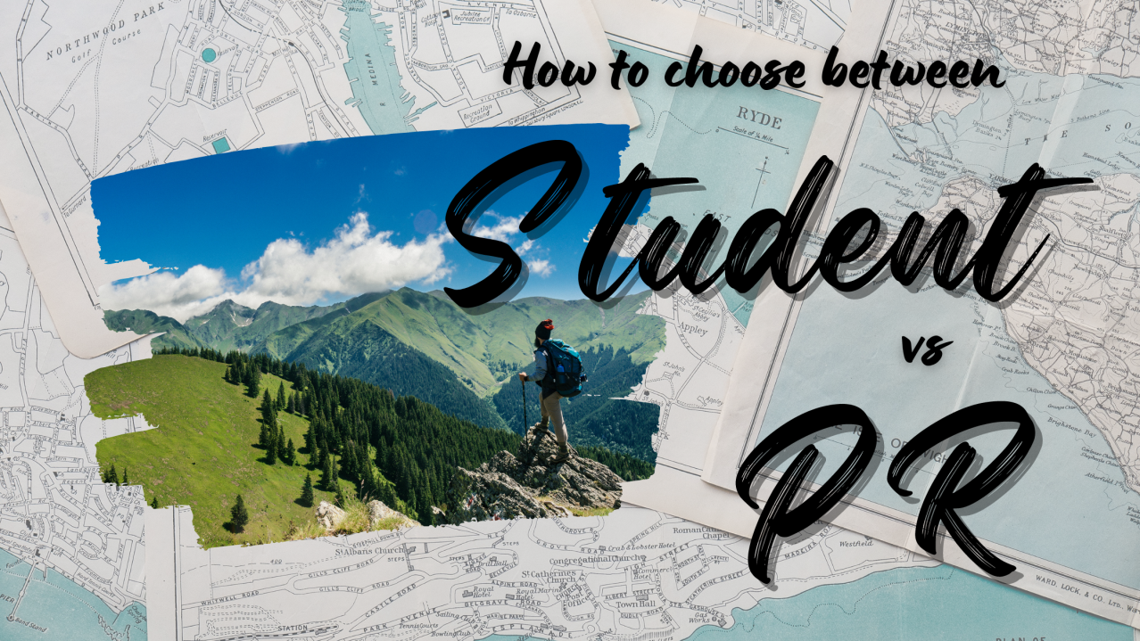 Should I come to Canada as a Student or Permanent Residency