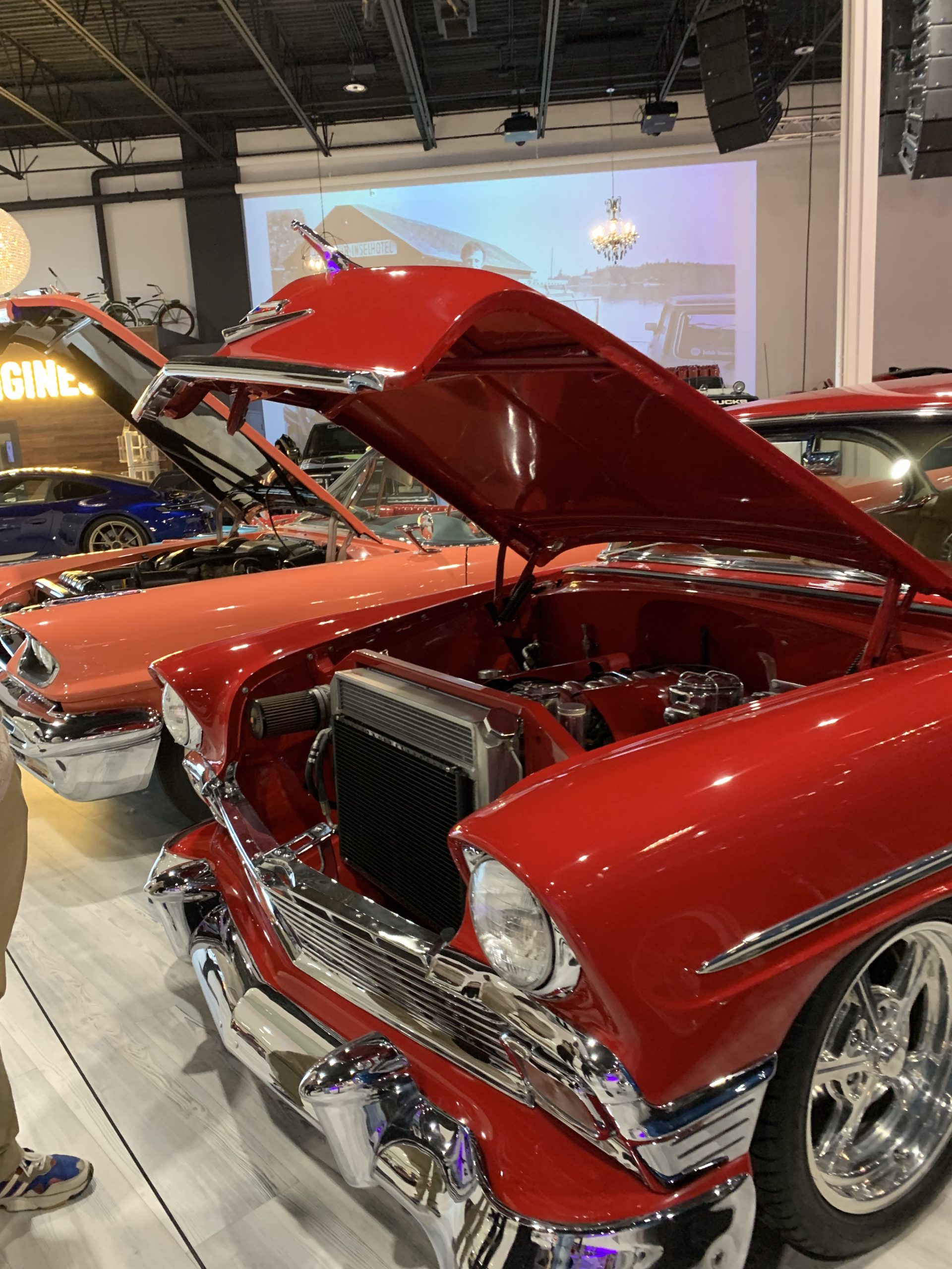 stunning classic cars at Steele Wheels Motor Museum