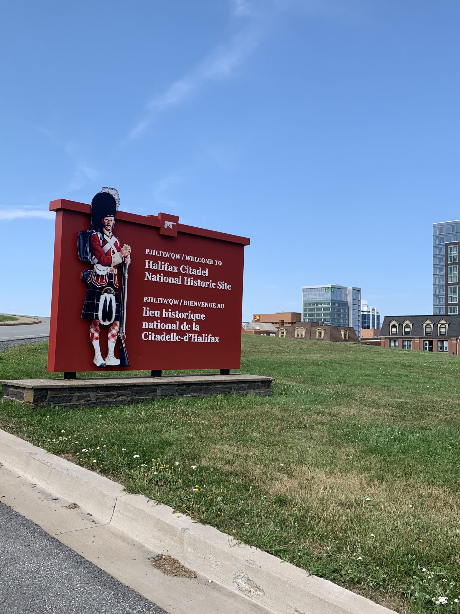 citadel hill at ha;ifax downtown