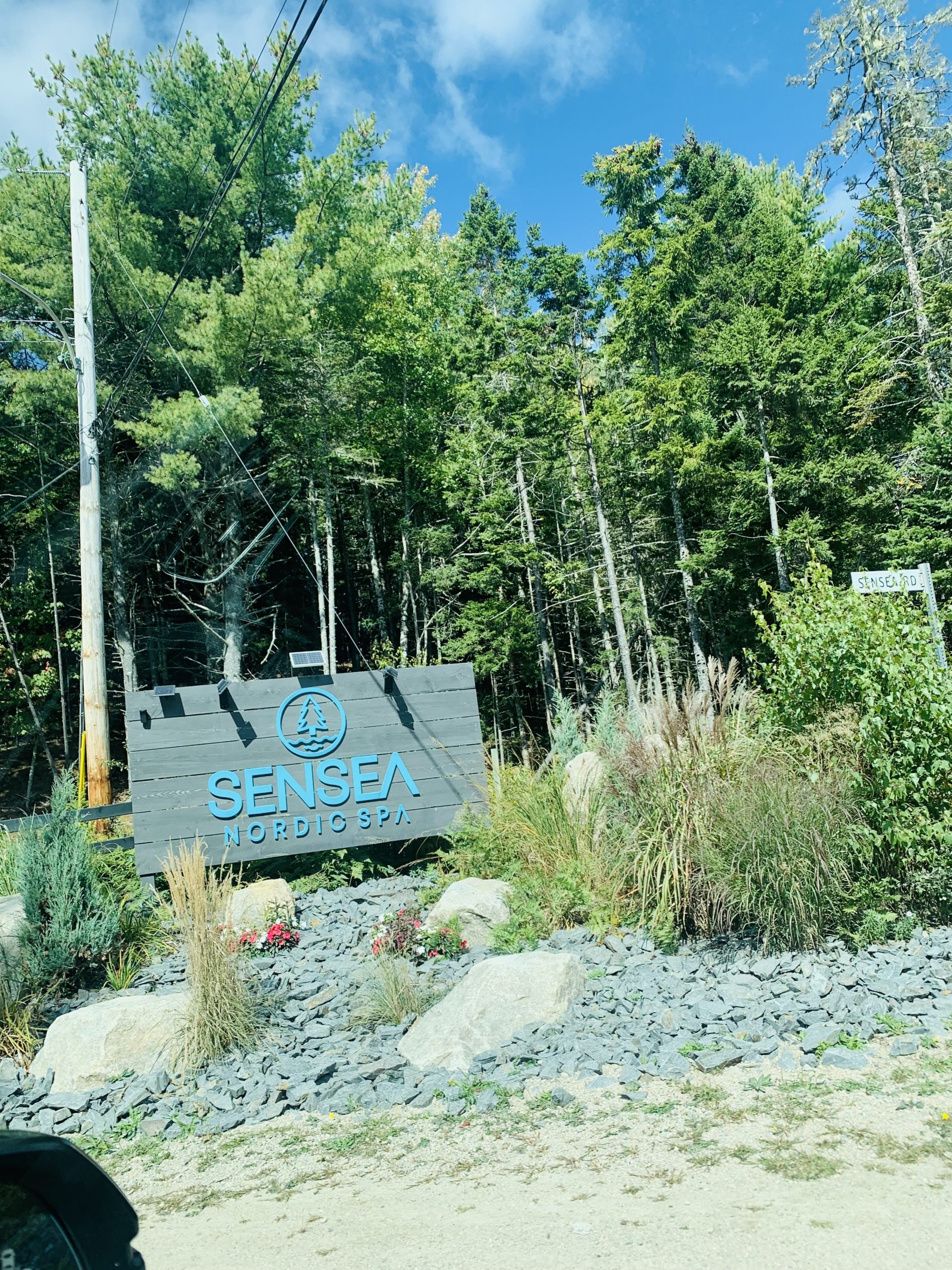 A spa day at Sensea Nordic Spa, Nova Scotia