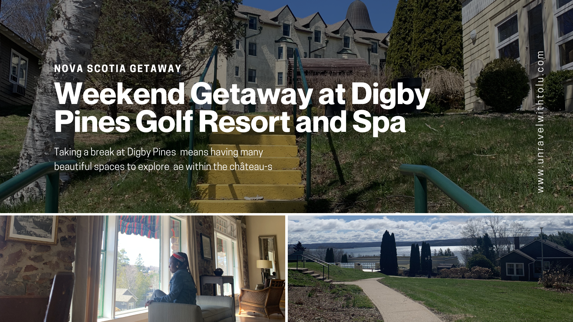 Weekend Getaway at Digby Pines Golf Resort and Spa