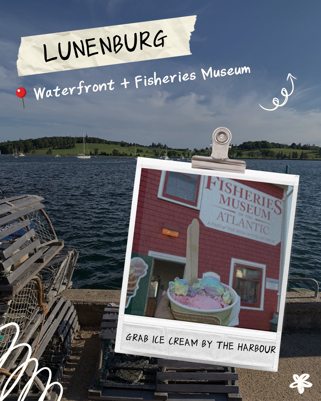 7 ROAD TRIPS WITHIN ONE HOUR FROM HALIFAX. THIS IS LUNENBURG