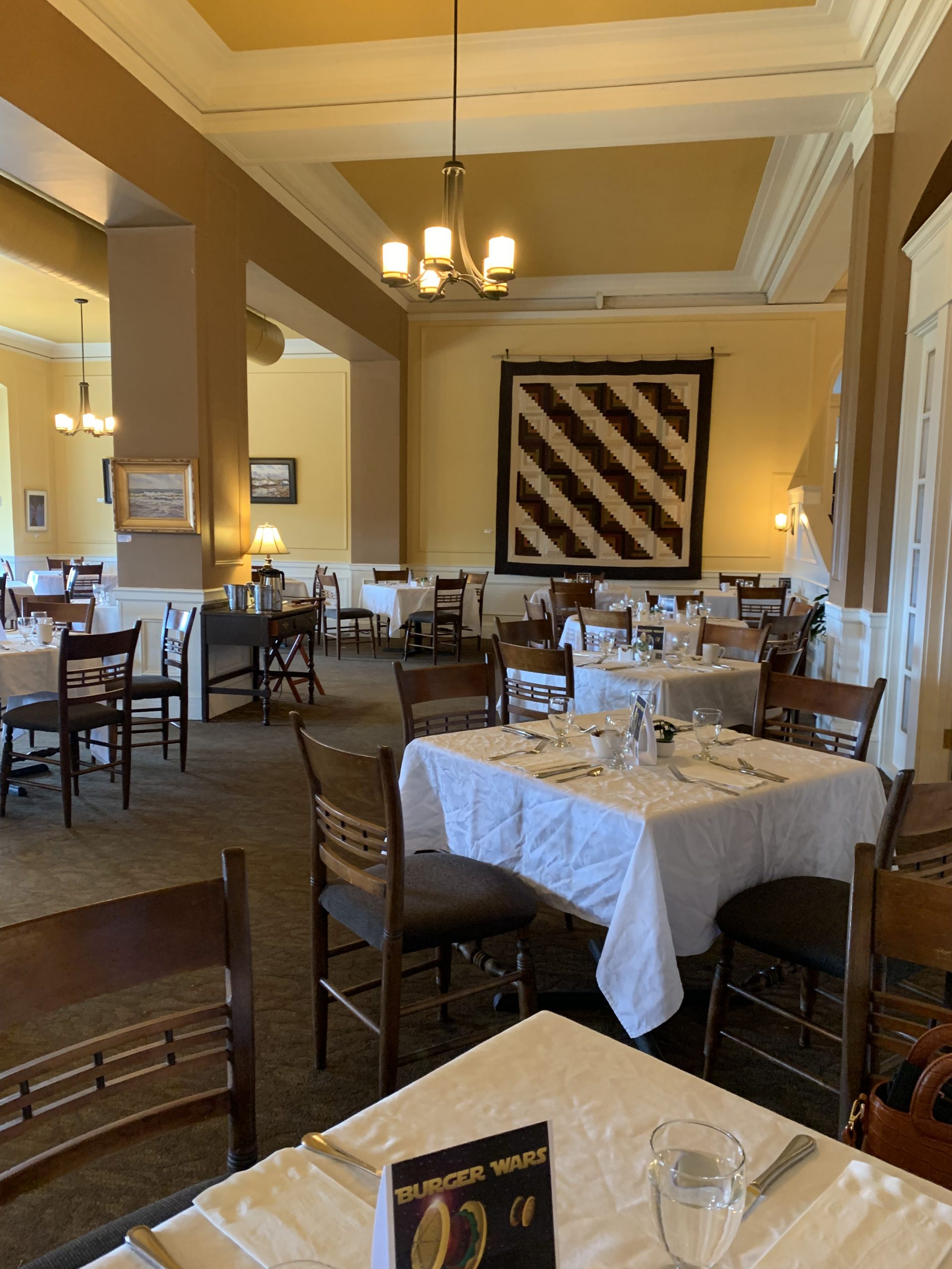 Dining View at Digby Pines Golf resort & Spa