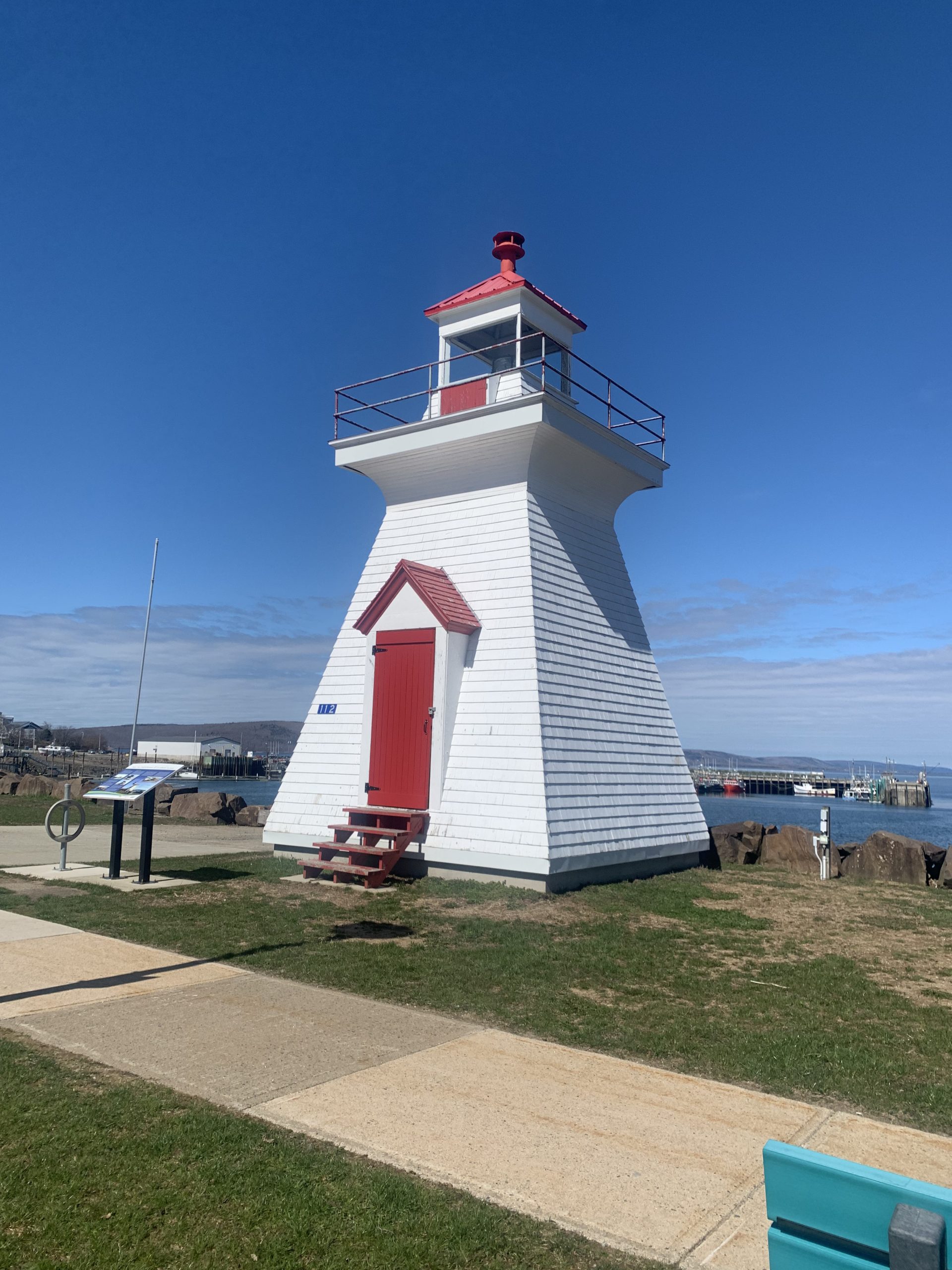 Lighthouse at Digby