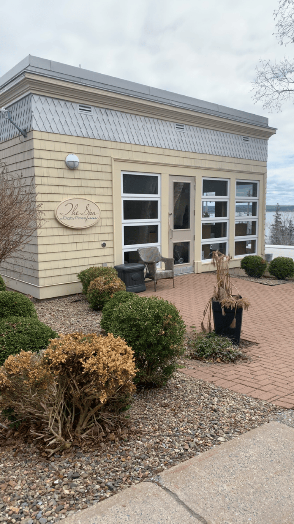 Spa at DIgby Nova Scotia