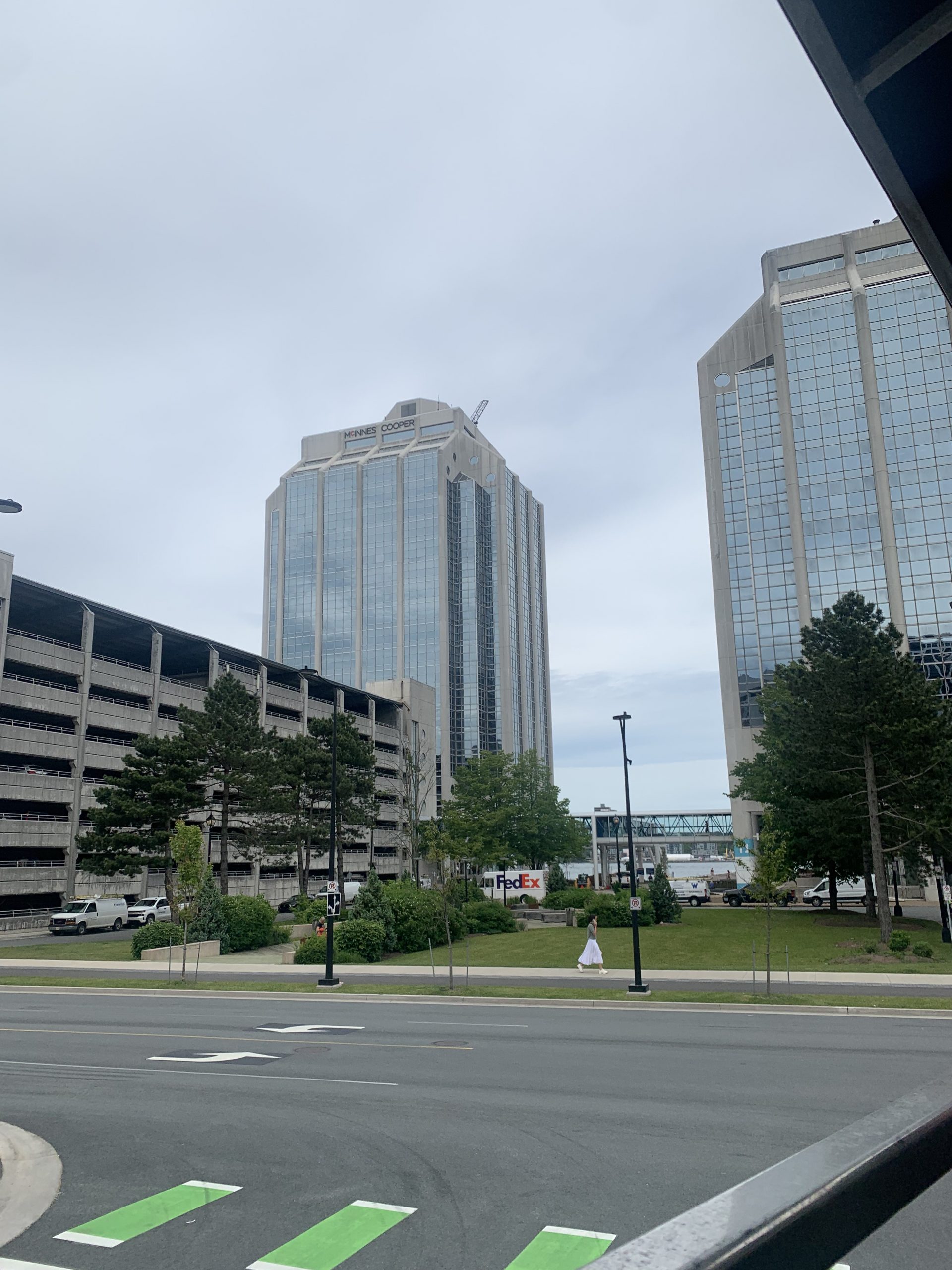 Downtown views from Harbour Hopper Tours