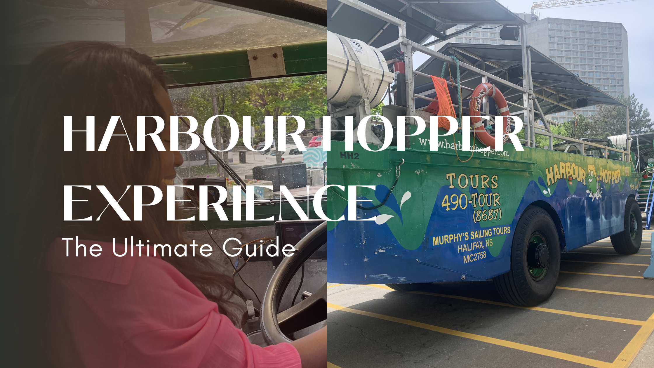 My Experience on the Harbour Hopper in Halifax, Nova Scotia: Is It Worth It?